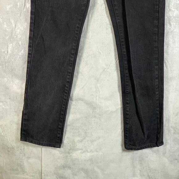 BOOHOOMAN Men's Black Tall Skinny Jeans SZ 30 - Picture 6 of 11